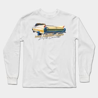 1962 Cadillac Coupe de Ville Convertible Long Sleeve T-Shirt